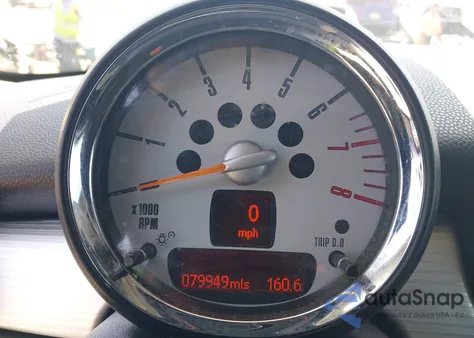 2014 Mini Clubman Cooper из США, поврежденный, VIN WMWZF3C53ET492444